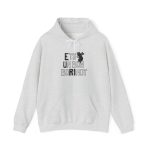 Sudadera con capucha - Gris ceniza - Camiseta «Ets un bon borinot»