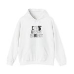 Sudadera con capucha - Blanco - Camiseta «Ets un bon borinot»