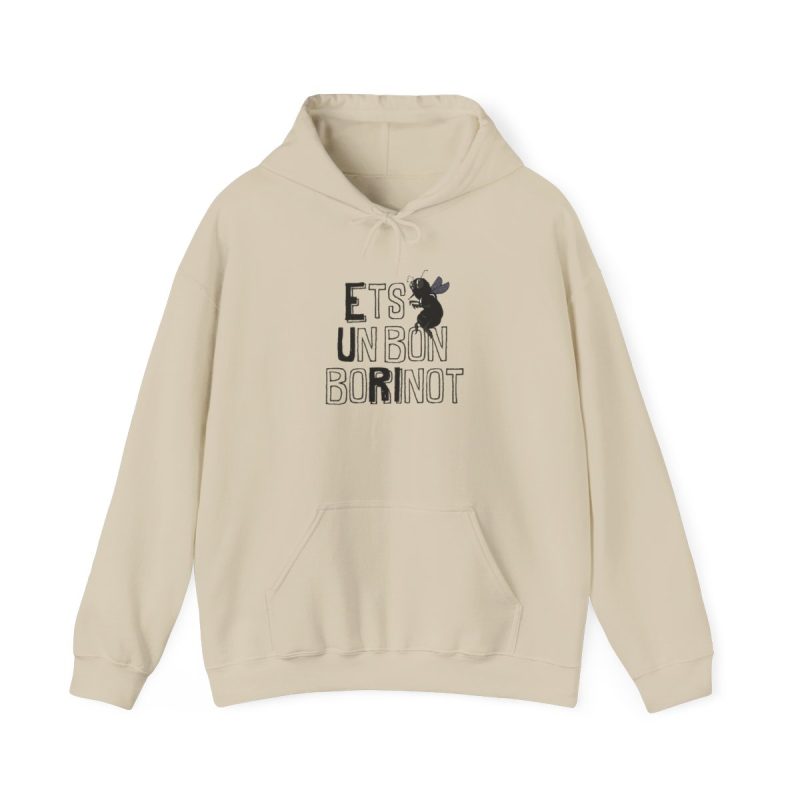 Sudadera con capucha - Arena - Camiseta «Ets un bon borinot»