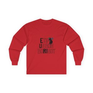 Camiseta manga larga - Rojo - Camiseta «Ets un bon borinot»