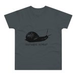 Camiseta hombre punto liso - Gris oscuro - Camiseta Caragol Bover Cans