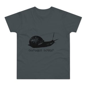 Camiseta hombre punto liso - Gris oscuro - Camiseta Caragol Bover Cans