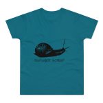 Camiseta hombre punto liso - Azul diva - Camiseta Caragol Bover Cans