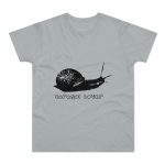 Camiseta hombre punto liso - Gris Pacifico - Camiseta Caragol Bover Cans
