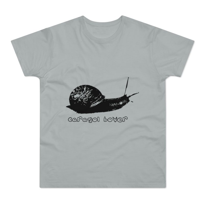Camiseta hombre punto liso - Gris Pacifico - Camiseta Caragol Bover Cans