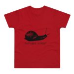 Camiseta hombre punto liso - Rojo - Camiseta Caragol Bover Cans