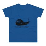Camiseta hombre punto liso - Azul royal intenso - Camiseta Caragol Bover Cans