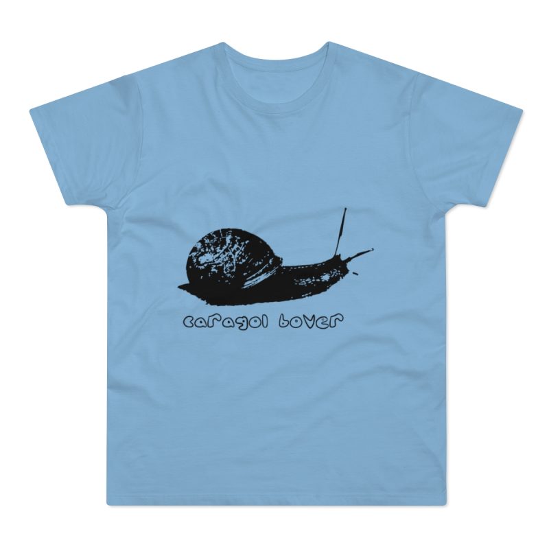 Camiseta hombre punto liso - Azul cielo - Camiseta Caragol Bover Cans