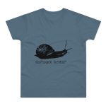 Camiseta hombre punto liso - Azul piedra - Camiseta Caragol Bover Cans