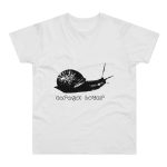 Camiseta hombre punto liso - Blanco - Camiseta Caragol Bover Cans