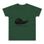 Camiseta hombre punto liso - Verde botella - Camiseta Caragol Bover Cans
