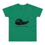 Camiseta hombre punto liso - Verde Kelly - Camiseta Caragol Bover Cans