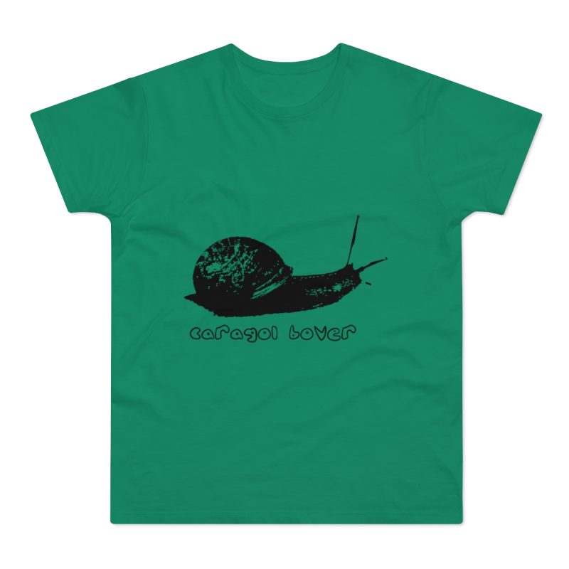 Camiseta hombre punto liso - Verde Kelly - Camiseta Caragol Bover Cans