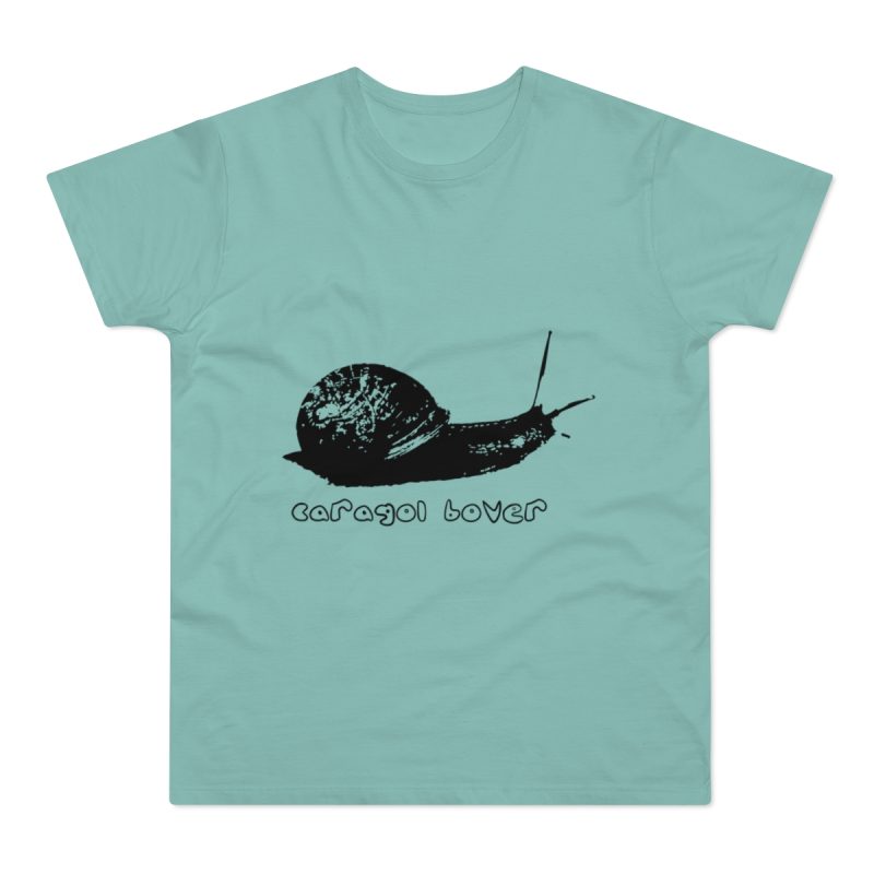 Camiseta hombre punto liso - Verde menta - Camiseta Caragol Bover Cans