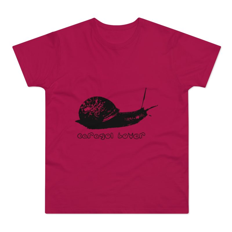 Camiseta hombre punto liso - Sorbete - Camiseta Caragol Bover Cans