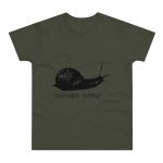 Camiseta hombre punto liso - Caqui urbano - Camiseta Caragol Bover Cans