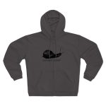 Sudadera capucha con cremallera premium - Antracita - Camiseta Caragol Bover Cans Sudadera capucha con cremallera premium - Antracita - Camiseta Caragol Bover Cans