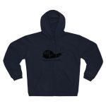 Sudadera capucha con cremallera premium - Azul marino - Camiseta Caragol Bover Cans Sudadera capucha con cremallera premium - Azul marino - Camiseta Caragol Bover Cans