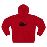 Sudadera capucha con cremallera premium - Rojo - Camiseta Caragol Bover Cans Sudadera capucha con cremallera premium - Rojo - Camiseta Caragol Bover Cans