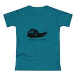 Camiseta mujer punto liso - Azul diva - Camiseta Caragol Bover Cans