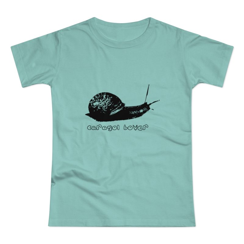 Camiseta mujer punto liso - Verde menta - Camiseta Caragol Bover Cans