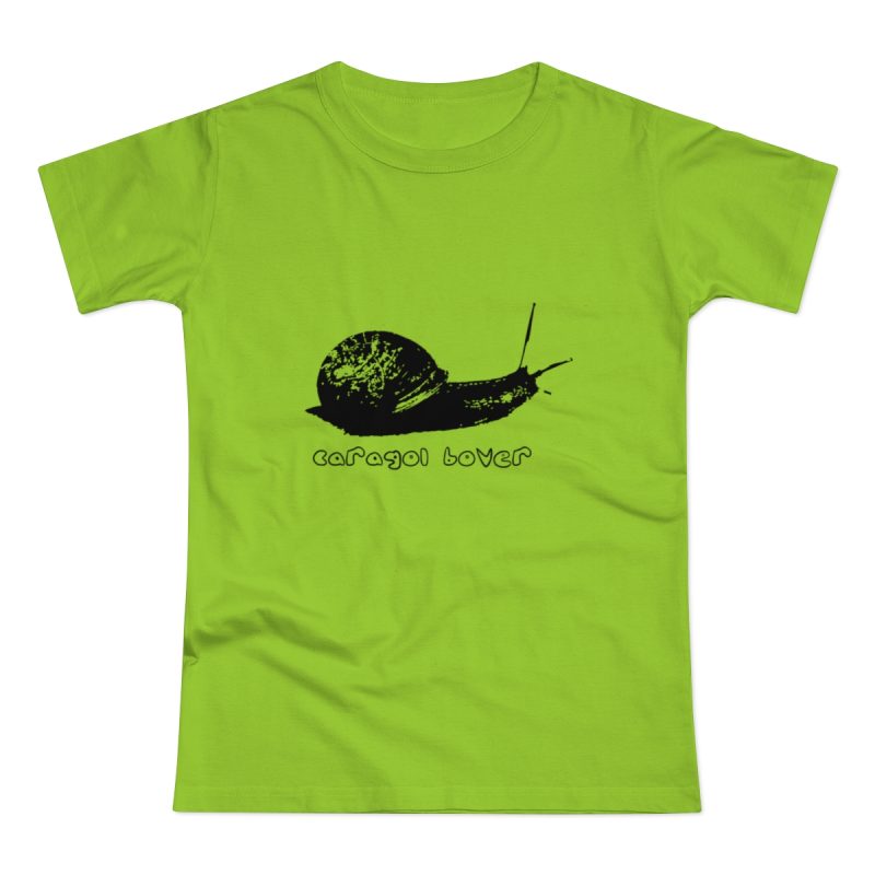 Camiseta mujer punto liso - Verde orquidea - Camiseta Caragol Bover Cans