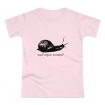 Camiseta mujer punto liso - Rosa orquidea - Camiseta Caragol Bover Cans