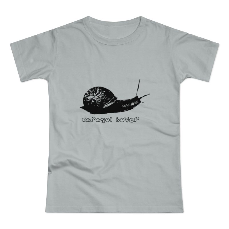 Camiseta mujer punto liso - Gris Pacifico - Camiseta Caragol Bover Cans