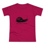 Camiseta mujer punto liso - Sorbete - Camiseta Caragol Bover Cans
