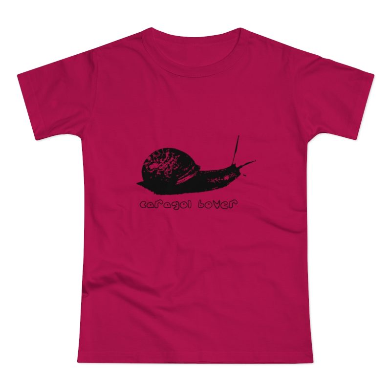 Camiseta mujer punto liso - Sorbete - Camiseta Caragol Bover Cans