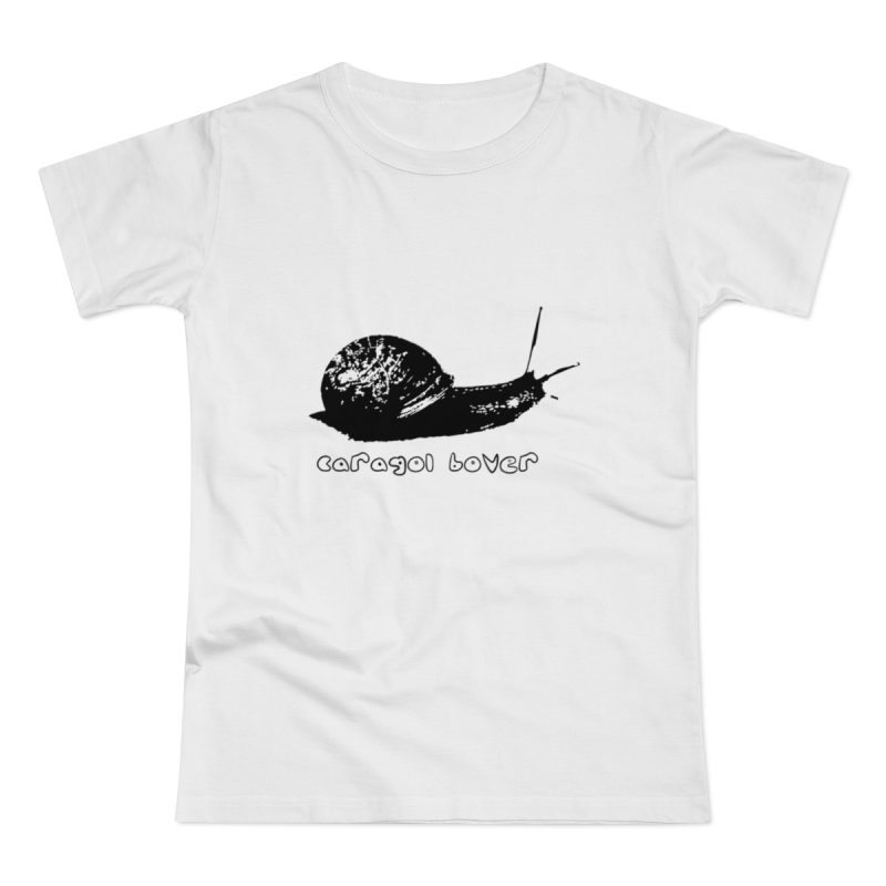 Camiseta mujer punto liso - Blanco - Camiseta Caragol Bover Cans