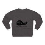 Sudadera cuello redondo premium - Antracita - Camiseta Caragol Bover Cans