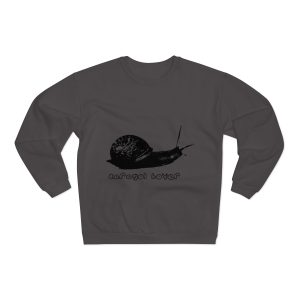 Sudadera cuello redondo premium - Antracita - Camiseta Caragol Bover Cans