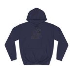 Sudadera universitaria - Azul marino Oxford - Camiseta «Ets un bon borinot»