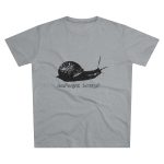 Camiseta hombre corte moderno - Gris Oxford claro - Camiseta Caragol Bover Cans