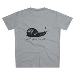 Camiseta hombre corte moderno - Gris Oxford claro - Camiseta Caragol Bover Cans