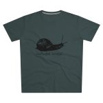 Camiseta hombre corte moderno - Gris marengo - Camiseta Caragol Bover Cans