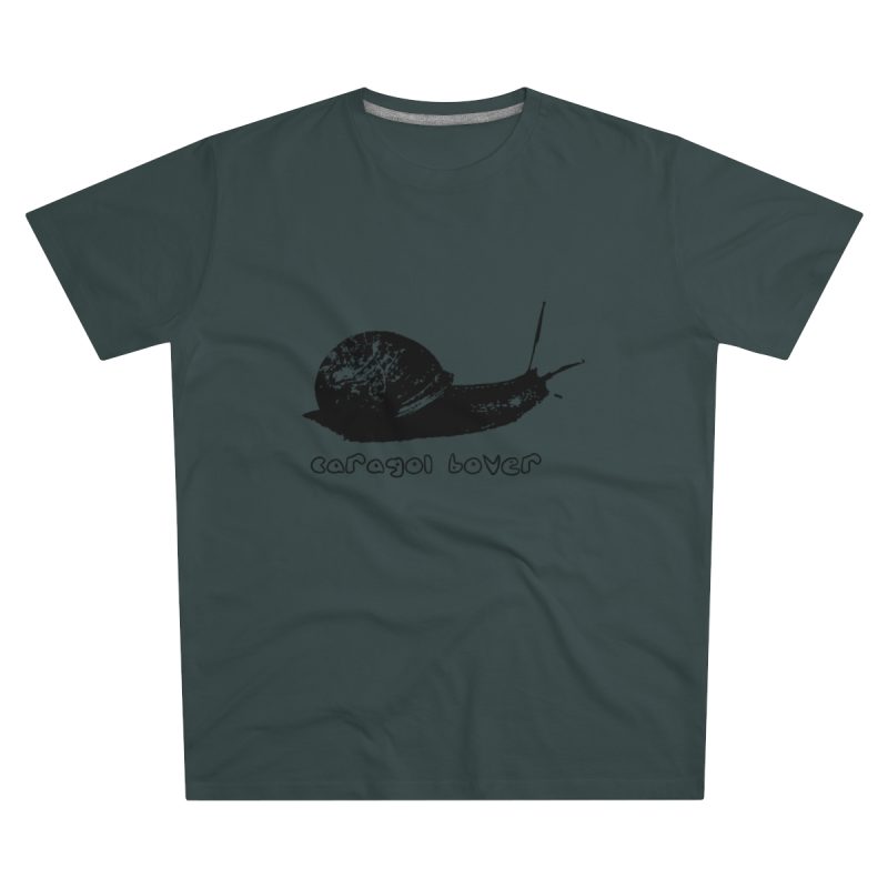 Camiseta hombre corte moderno - Gris marengo - Camiseta Caragol Bover Cans