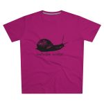 Camiseta hombre corte moderno - Rosa oscuro - Camiseta Caragol Bover Cans