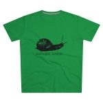 Camiseta hombre corte moderno - Verde Kelly - Camiseta Caragol Bover Cans