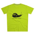 Camiseta hombre corte moderno - Verde lima - Camiseta Caragol Bover Cans