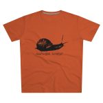 Camiseta hombre corte moderno - Naranja - Camiseta Caragol Bover Cans