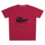 Camiseta hombre corte moderno - Rojo - Camiseta Caragol Bover Cans