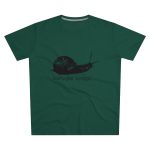 Camiseta hombre corte moderno - Verde botella - Camiseta Caragol Bover Cans