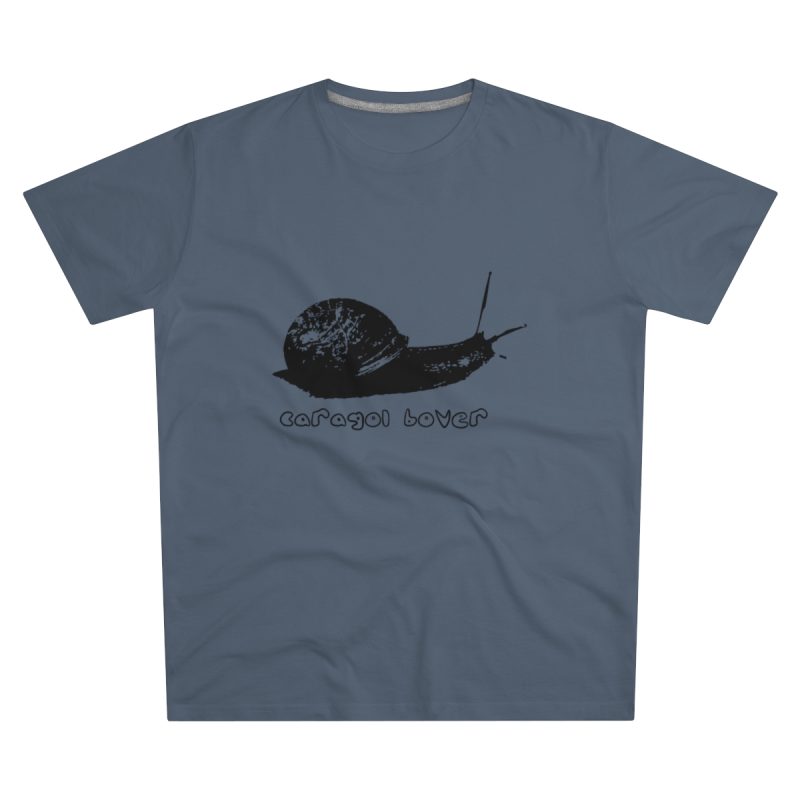 Camiseta hombre corte moderno - Azul marino - Camiseta Caragol Bover Cans