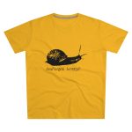 Camiseta hombre corte moderno - Amarillo girasol - Camiseta Caragol Bover Cans