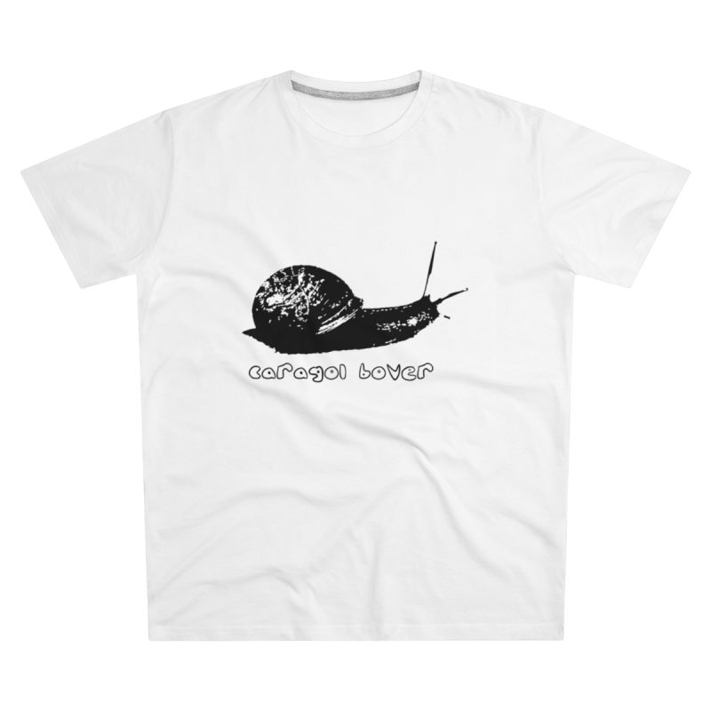 Camiseta hombre corte moderno - Blanco - Camiseta Caragol Bover Cans