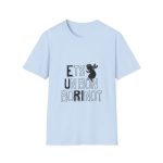 Camiseta Softstyle - Azul claro - Camiseta «Ets un bon borinot»