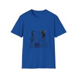 Camiseta Softstyle - Azul royal - Camiseta «Ets un bon borinot»