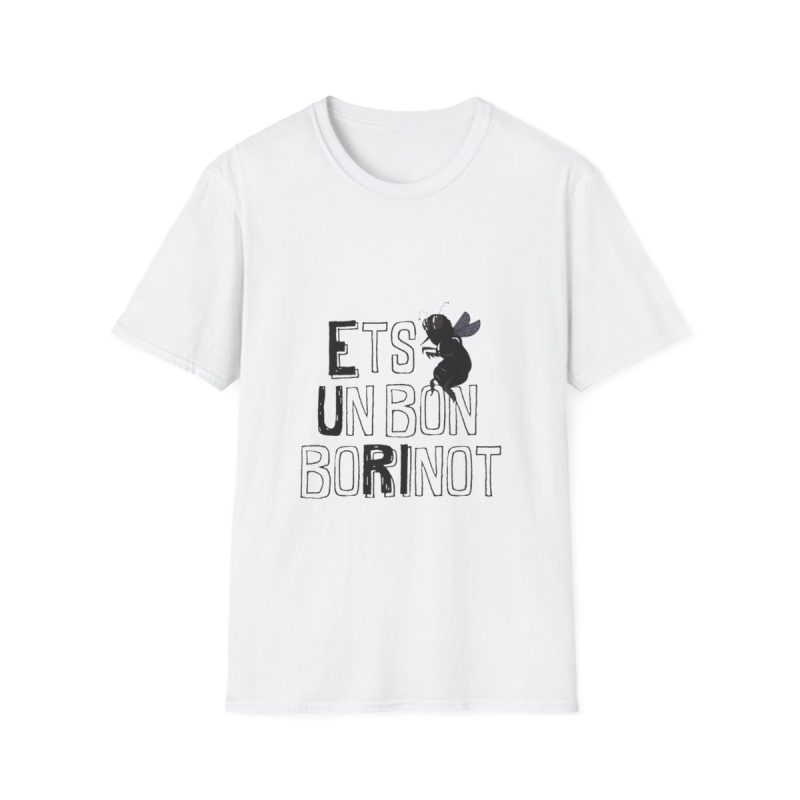 Camiseta Softstyle - Blanco - Camiseta «Ets un bon borinot»